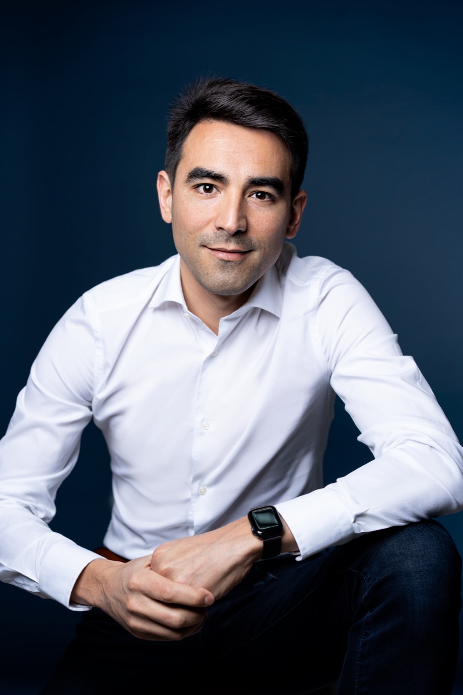 Cédric Galichon, cofondateur et CEO de QR-Collect
