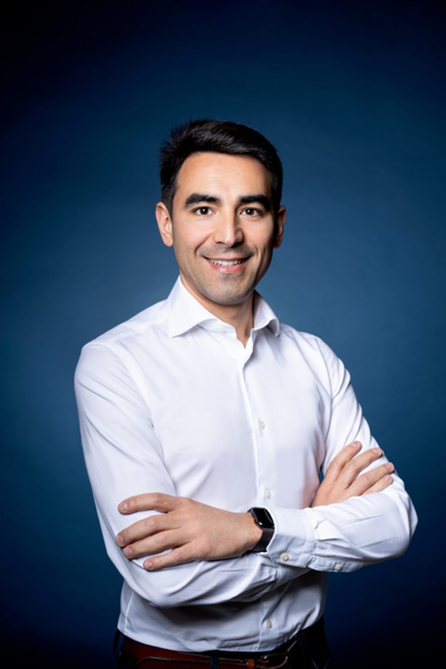 Cedric Galichon, QR-Collect co-founder and CEO
